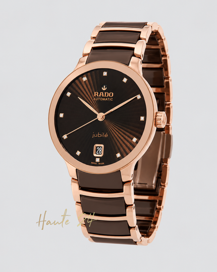 [Brand New] Rado Centrix Diamonds Automatic R30037732 35mm