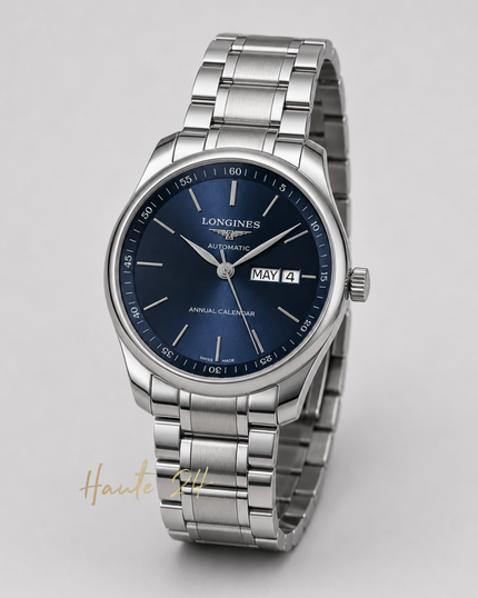 [Brand New] Longines Master Collection L2.910.4.92.6 40mm