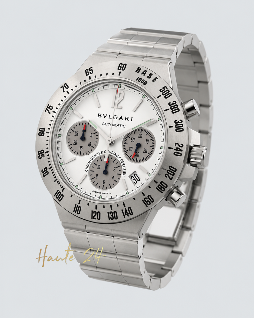 [2024] Bulgari Tachymetric Chrono CH40STA/CH40WSSDTA/AT 40mm