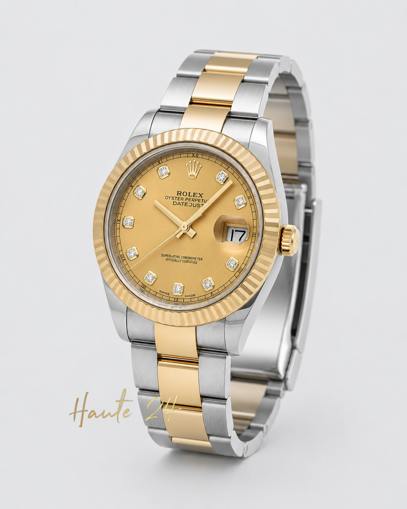 [Store Display] Rolex Datejust Champagne 41mm