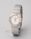 [Brand New] Omega Constellation Brushed Quartz 131.20.25.60.55.001 25mm