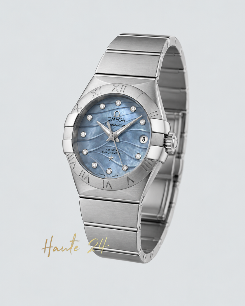 [Brand New] Omega Constellation 123.10.27.20.57.001 27mm