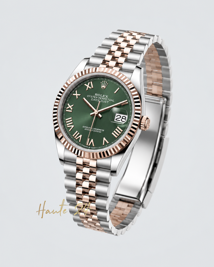 [Close To MRP Brand New] ROLEX Datejust 126231-0051 36mm