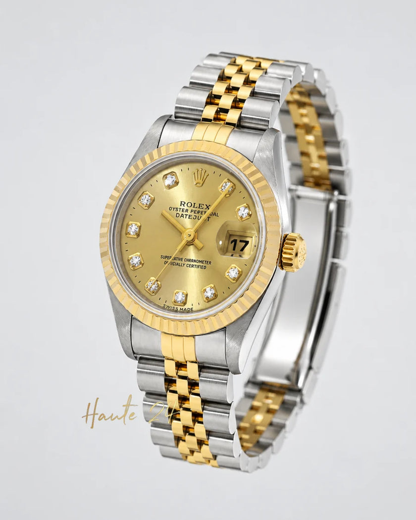 [Store Display] Rolex Datejust Diamond Dial 28mm