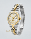 [Store Display] Rolex Datejust 69173G Silver 26mm