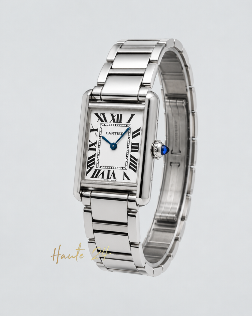 [Cartier Certified] Cartier Tank Must SM Silver WSTA0051 29.5mm