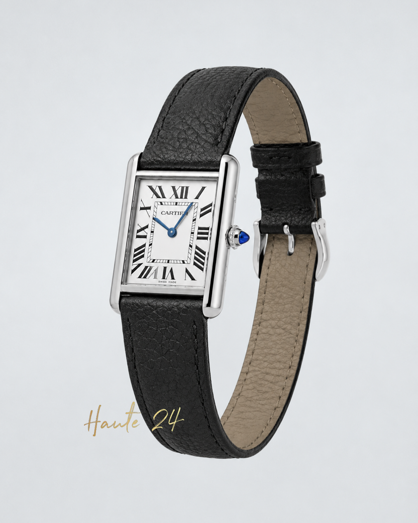 [Cartier Certified] Cartier Tank Must LM WSTA0041 Silver