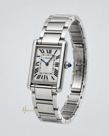 [Brand New] Cartier Tank Must LM WSTA0092