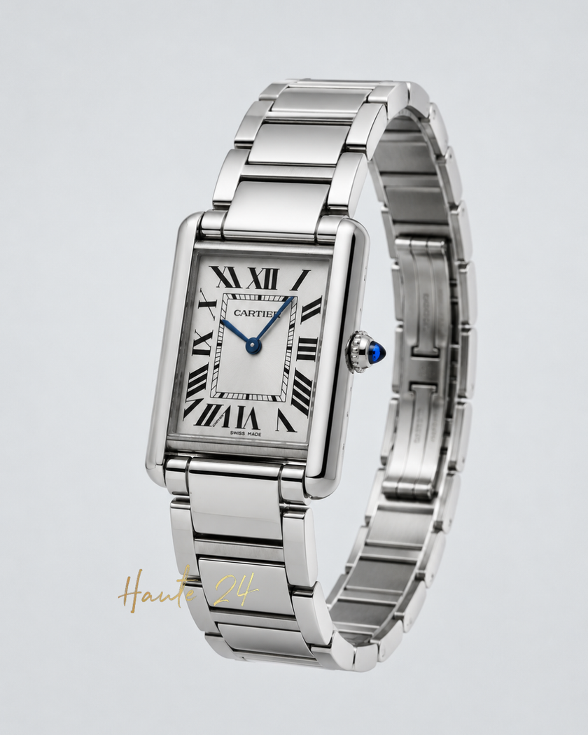 [Brand New] Cartier Tank Must LM WSTA0092