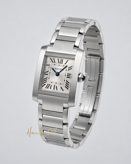 [Cartier Certified] Cartier Tank Française SM WSTA0065 25.7 x 21.2 mm