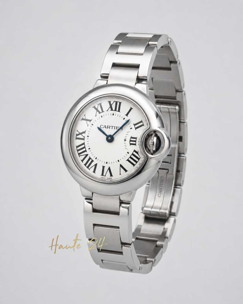 [Cartier Certified] Cartier Baron Blue W69010Z4 28mm