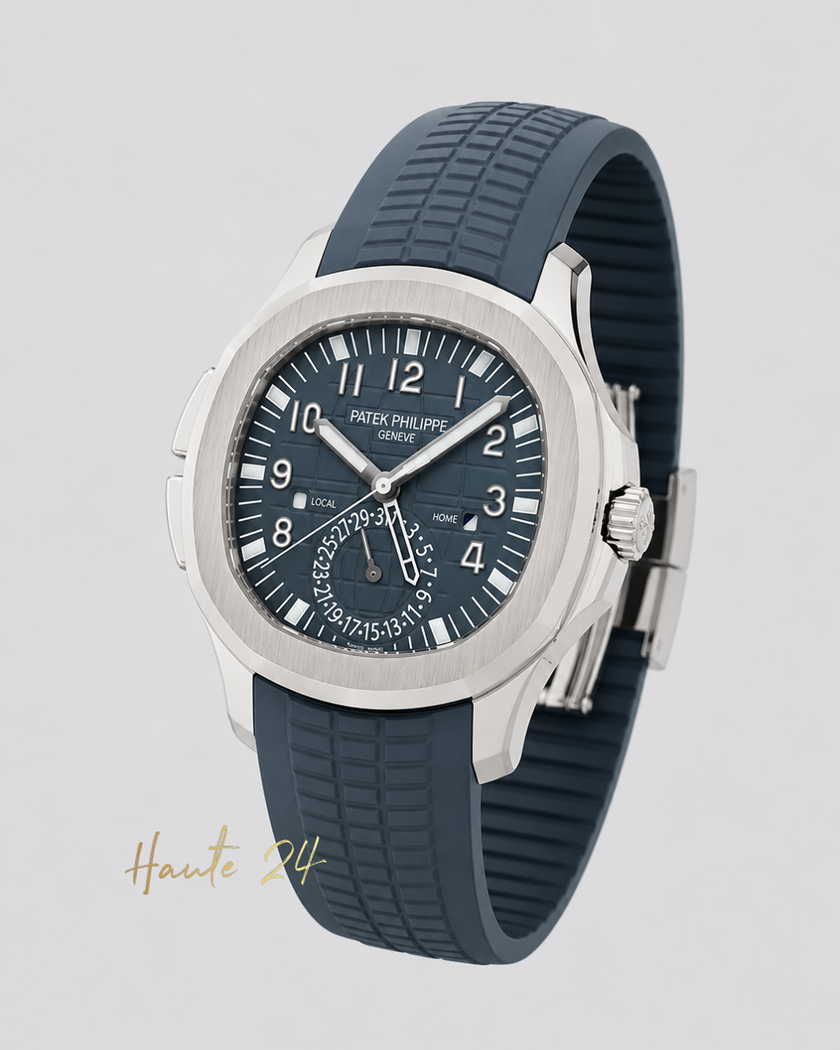 [Brand New] PATEK PHILIPPE Aquanaut Travel Time 5164G-001 40.8mm