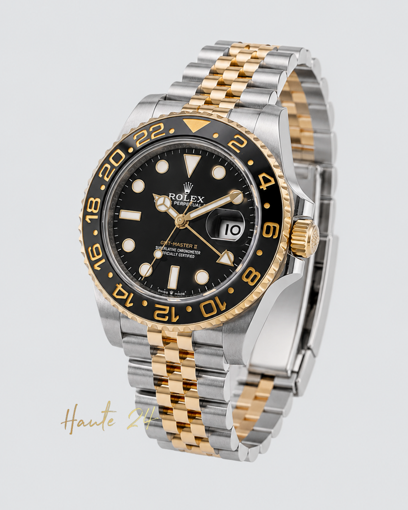 [2024] ROLEX GMT Master Ⅱ 126713GRNR 40mm