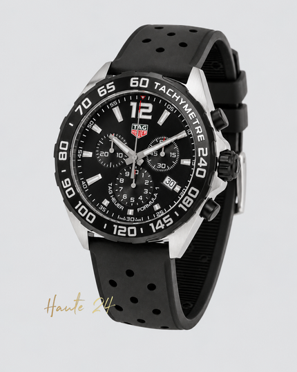 Tag Heuer  Formula 1 Chronograph Black Dial CAZ1010.FT8024 43mm