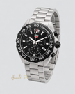 Tag Heuer  Formula 1 Chronograph Black Dial CAZ1010.BA0842 43mm