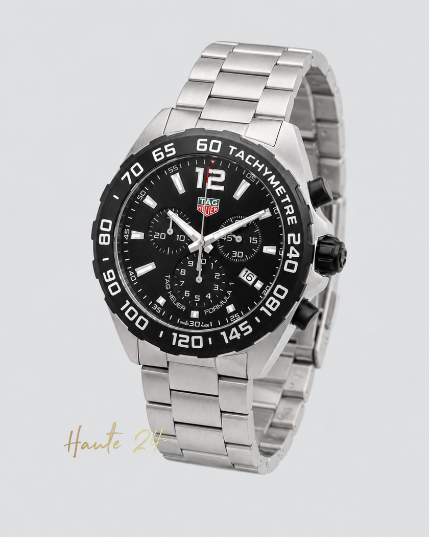 Tag Heuer  Formula 1 Chronograph Black Dial CAZ1010.BA0842 43mm