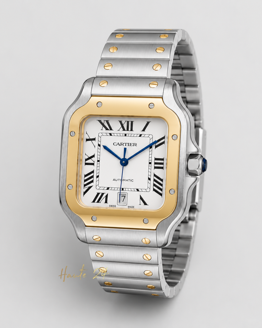 [Brand New] Cartier Santos de Ref. W2SA0009 47.5 mm x 39.8 mm