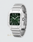 [Brand New] CARTIER Santos De Cartier LM WSSA0062  39.8 mm (pre-purchase)
