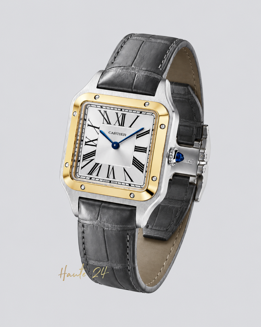 [Brand New] Cartier Santos-Dumont W2SA0046 43.5 mm x 31.4 mm