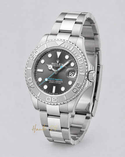 [Store Display] ROLEX Yacht Master Rolesium 268622 37mm