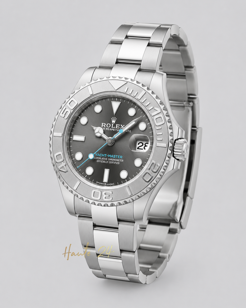 [Store Display] ROLEX Yacht Master Rolesium 268622 37mm
