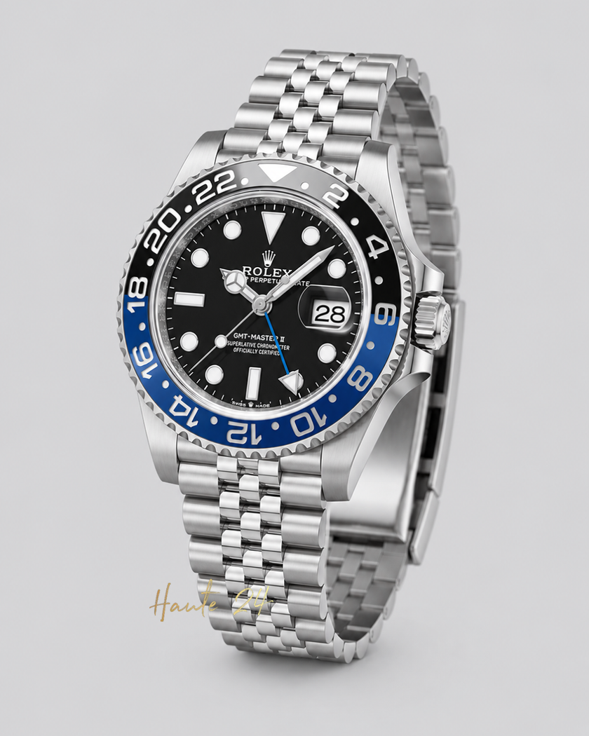 [2023 Unused] ROLEX GMT-Master II 126710BLNR