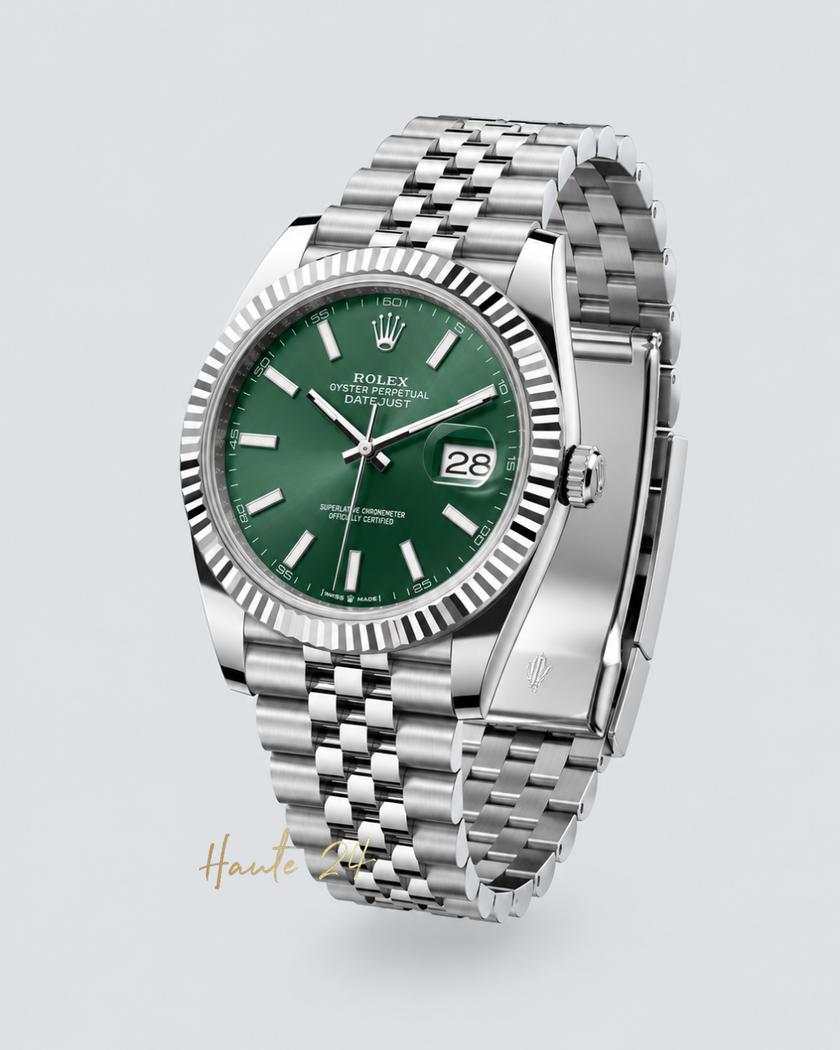 Rolex Datejust Mint Green 126334-0028 41mm