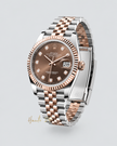 Rolex Datejust Chocolate Dial 126231-0053 36mm