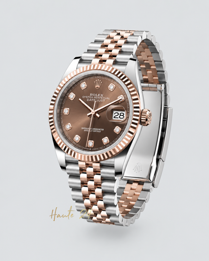 Rolex Datejust Chocolate Dial 126231-0053 36mm