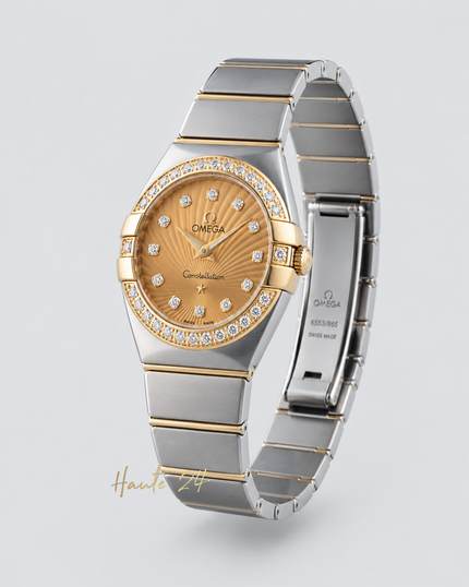 [Store Display] OMEGA Constellation Polished Quartz 123.25.24.60.58.002 24mm