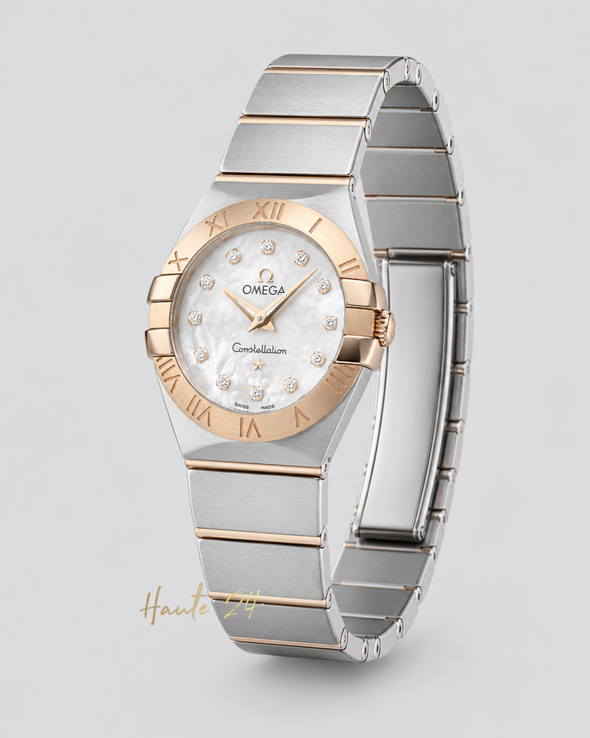 [Store Display] OMEGA Constellation Brushed Quartz 131.20.25.60.55.001 25mm