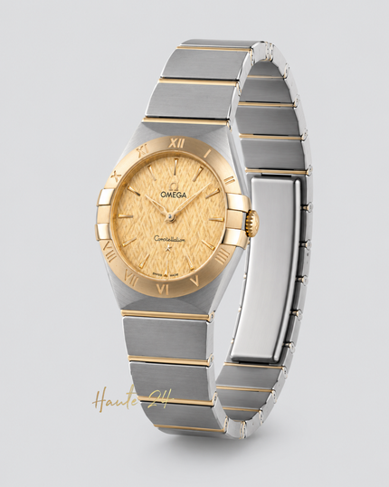 [Brand New] Omega Constellation Brushed Quartz 131.20.28.60.08.001 28mm
