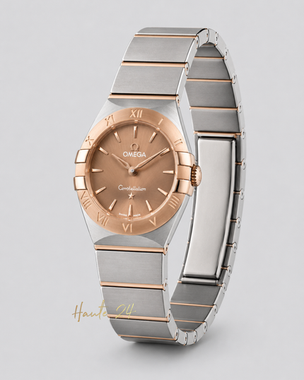 [Brand New] OMEGA Constellation Brushed Quartz 131.20.25.60.13.001