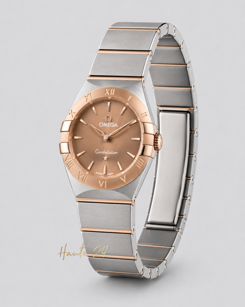 [Brand New] OMEGA Constellation Brushed Quartz 131.20.25.60.13.001