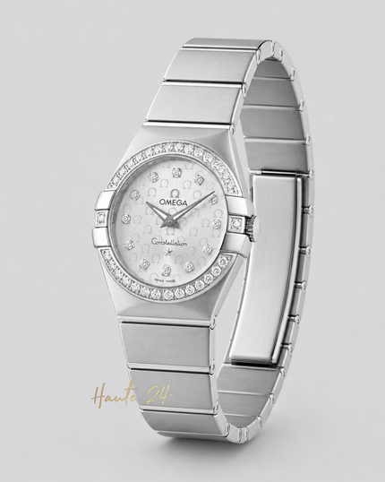 [Store Display] OMEGA Constellation Brush Quartz 123.15.27.60.52.001 27mm