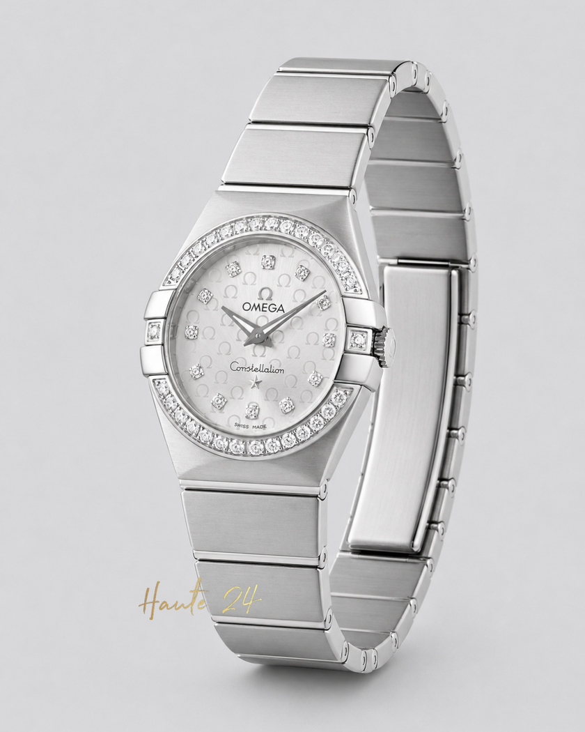 [Store Display] OMEGA Constellation Brush Quartz 123.15.27.60.52.001 27mm