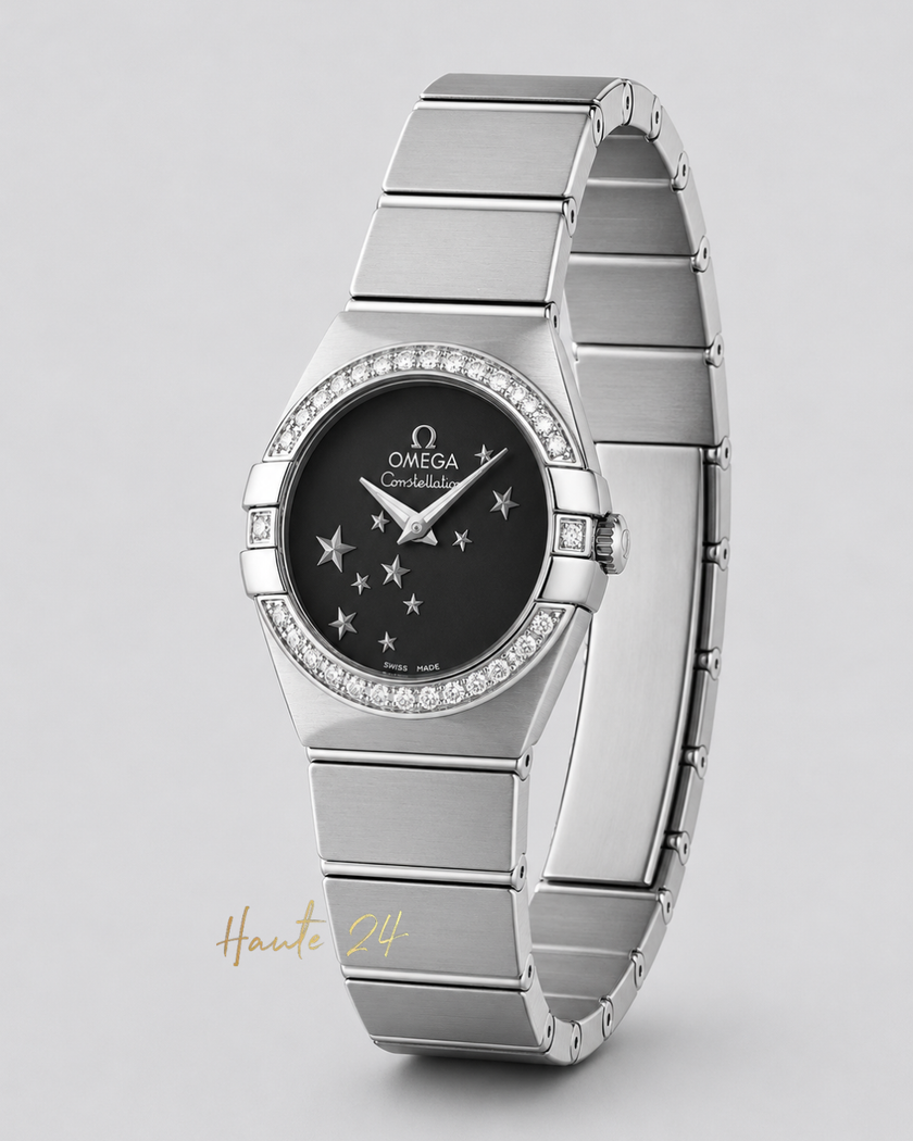 [Store Display] OMEGA Constellation 123.15.24.60.01.001 24mm