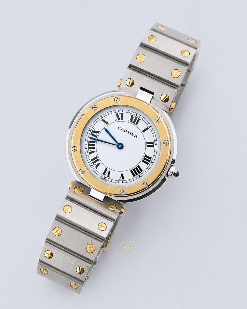 CARTIER Santos Round 8191 29mm