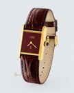 CARTIER Tank Must Bordeaux 16.5mm