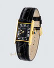 CARTIER Must Tank LM Black Dial  23.3 x 30 mm