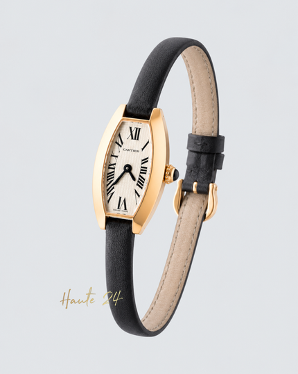 CARTIER Tonneau Lanieres 16 x 27 mm