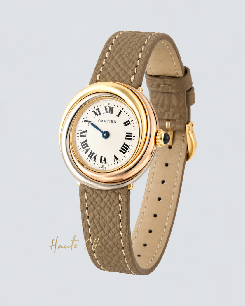 CARTIER Round Trinity Solid Gold 27.0mm