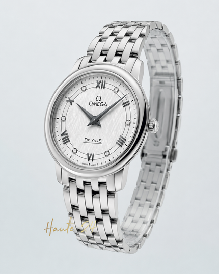 [Classics] OMEGA De Ville Prestige 424.10.27.60.52.002 27mm
