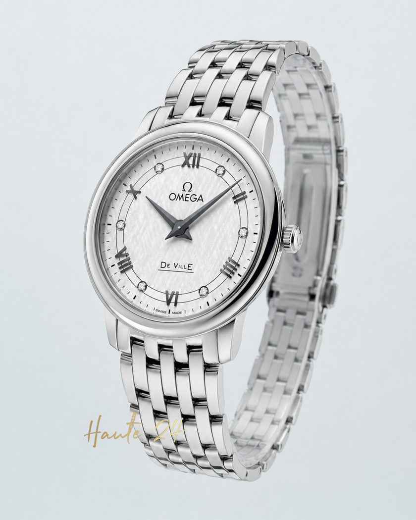 [Classics] OMEGA De Ville Prestige 424.10.27.60.52.002 27mm