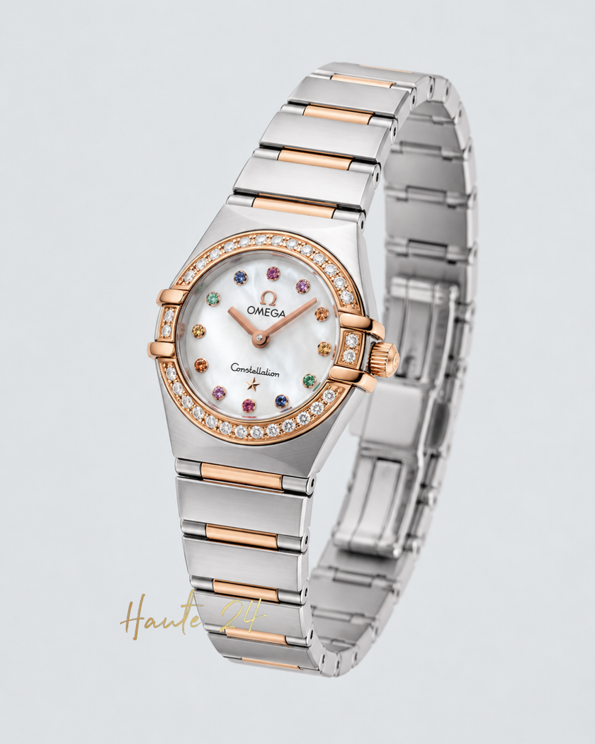 [Classics] OMEGA Constellation My choice mini 1368.79.00 22.5mm