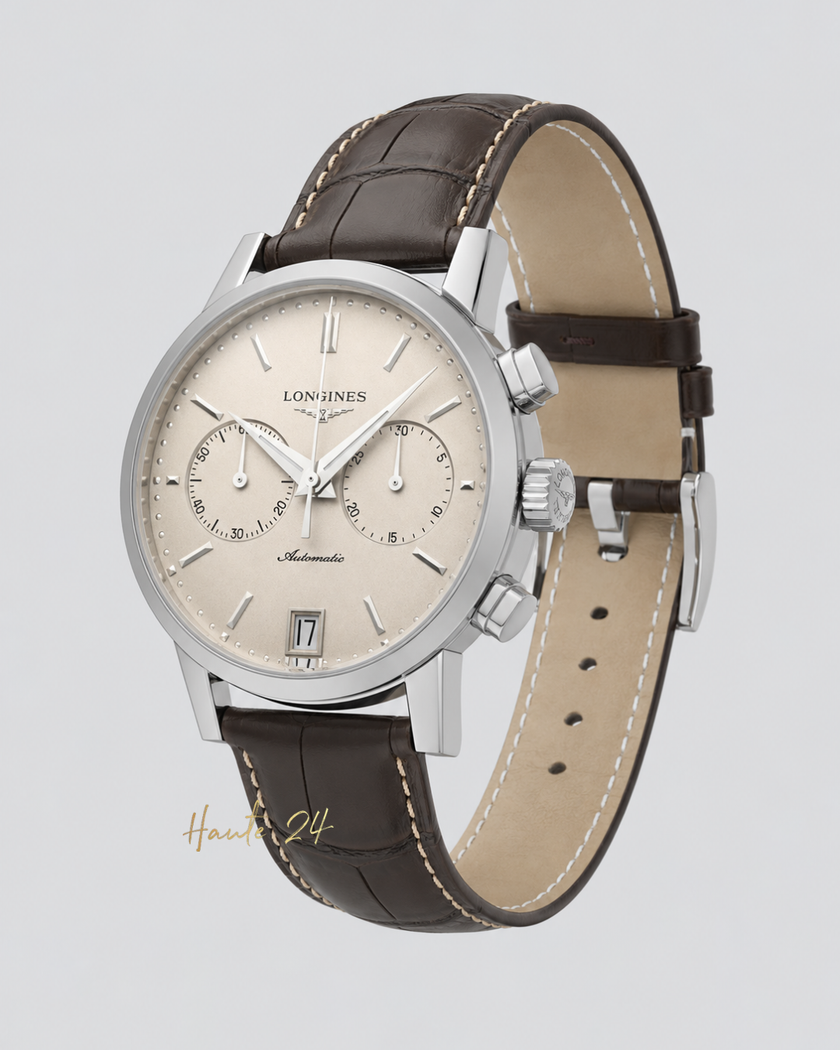 Longines 1832 Chronograph L4.829.4.92.2 42mm