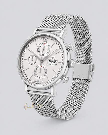 [2023 Unused] IWC Portofino Chronograph IW391028 42mm