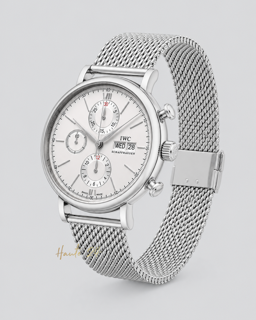 [2023 Unused] IWC Portofino Chronograph IW391028 42mm
