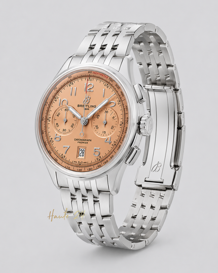 [2025 Brand New] BREITLING Premier B01 Chronograph AB0145331K1A1 42mm