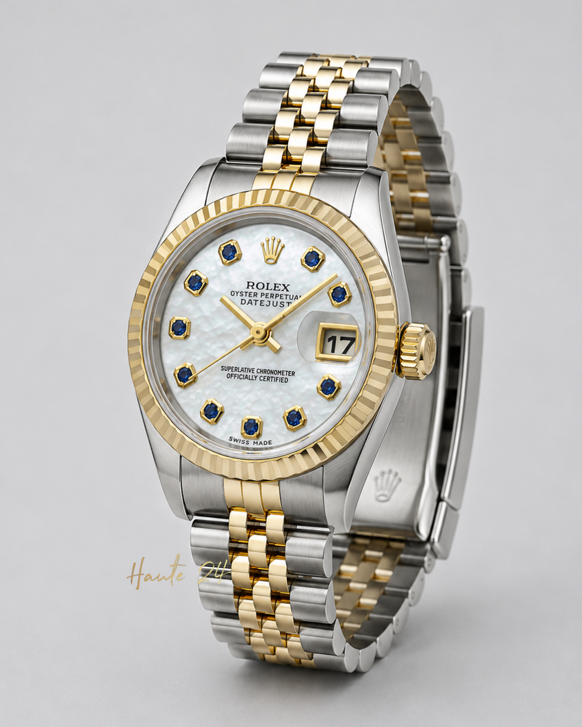 [Store Display] ROLEX Datejust White 26mm